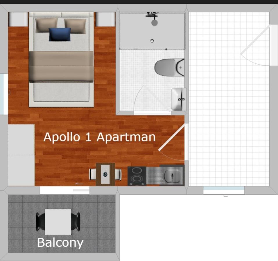 Apartmani Apollo - 드라슈니체 외부 사진